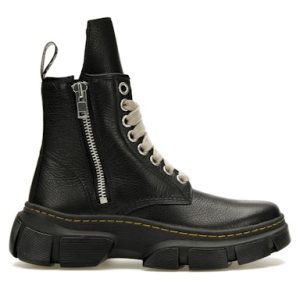 Dr. Martens 1460 DMXL Jumbo Lace Zip Boot Rick Owens Black