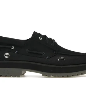 Timberland 3-Eye Classic Lug A-COLD-WALL Future 73 Black