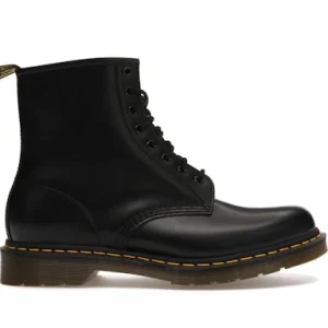 Dr. Martens 1460 Smooth Leather Lace Up Boot Black