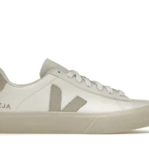 Veja Campo Low Chromefree Leather White Natural (Women's)