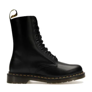 Dr. Martens 1490 Mid Calf Boot Black