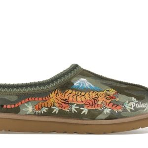 UGG Tasman Slipper Palace Burnt Olive Camo