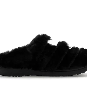 A Bathing Ape Ape Head Puffer Sandals Subu Black