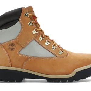 Timberland Field Boot 6 Inch Lace Up Waterproof Wheat