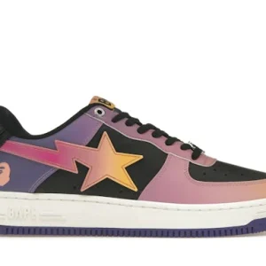 A Bathing Ape Bape Sta Purple Gradation
