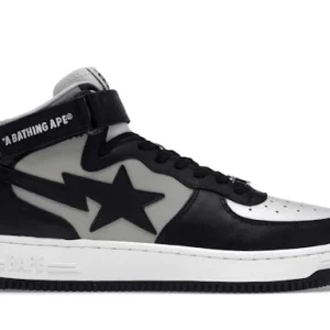 A Bathing Ape Bape Sta Mid Black (2022)
