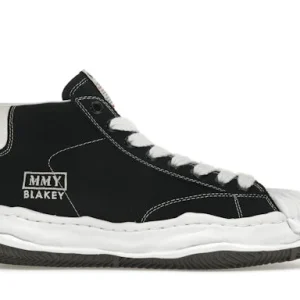 Maison Mihara Yasuhiro Blakey OG Sole Canvas High Black