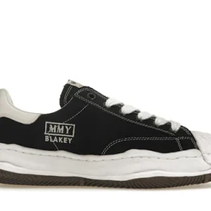 Maison Mihara Yasuhiro Blakey OG Sole Canvas Low Black