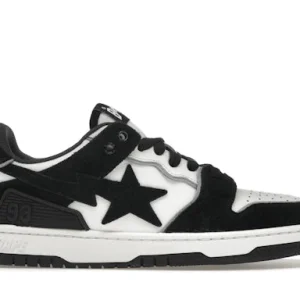 A Bathing Ape Bape SK 8 Sta Black Suede