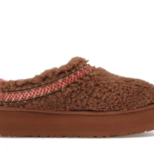 UGG Tazz Slipper Heritage Braid Hardwood (Women's)