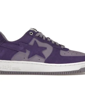 A Bathing Ape Bape Sta Suede Purple (2022)