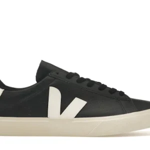 Veja Campo Low Chromefree Black White