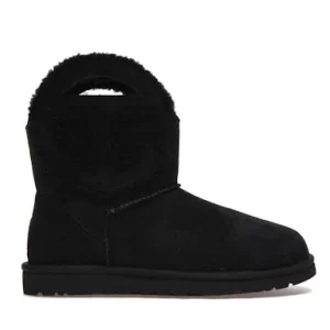 UGG x Telfar Logo Mini Black