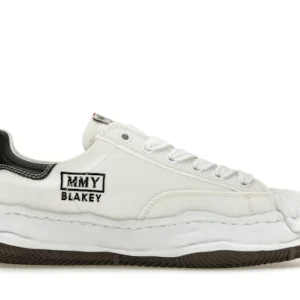 Maison Mihara Yasuhiro Blakey OG Sole Canvas Low White