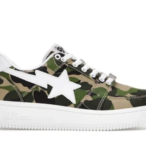A Bathing Ape Bape Sta Low ABC Camo 20 th Anniversary Green