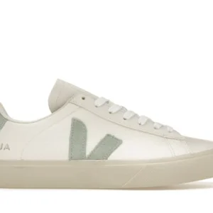 Veja Campo Low Chromefree Leather White Matcha