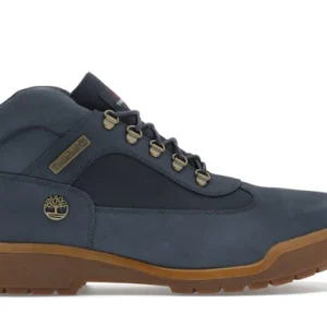 Timberland Field Boot Mid Lace Up Waterproof Dark Blue