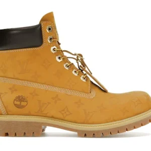 Timberland Louis Vuitton 6" Ankle Boot Wheat Monogram