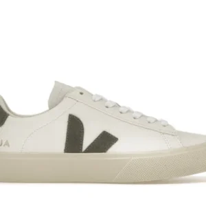 Veja Campo Low Chromefree Leather White Kaki