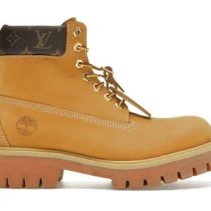 Timberland Louis Vuitton 6" Ankle Boot Wheat
