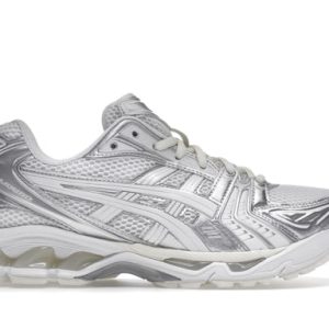 ASICS Gel-Kayano 14 JJJJound Silver White