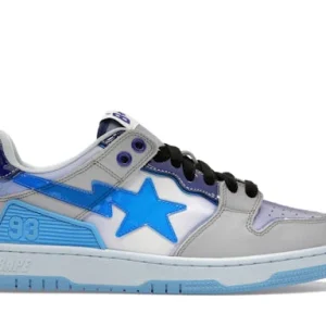 A Bathing Ape Bape SK 8 Sta Blue White