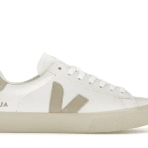 Veja Campo Low Leather Extra White Almond