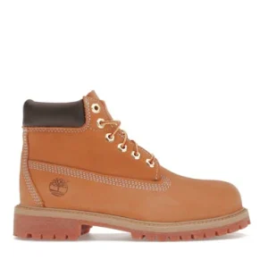 Timberland 6" Premium Boot Wheat (PS)