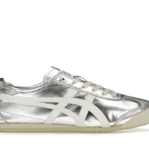 Onitsuka Tiger Mexico 66 Silver Off White