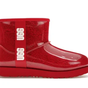 UGG Classic Clear Mini II Boot Samba Red (Kids)