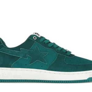 A Bathing Ape Bape Sta Suede Green (2022)