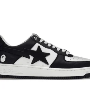 A Bathing Ape Bape Sta White Black (2022)