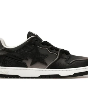 A Bathing Ape Sk 8 Sta#4 Black