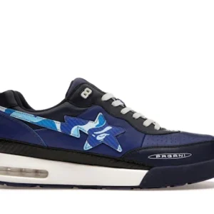 A Bathing Ape Bape Road Sta Pagani Navy Blue ABC Camo