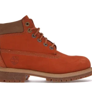 Timberland 6" Premium Boot Burnt Orange (PS)