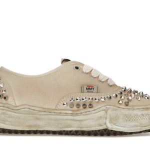Maison Mihara Yasuhiro Baker OG Sole Studded Canvas Low White