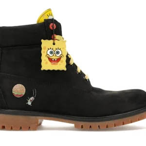 Timberland 6" Boot Spongebob Black