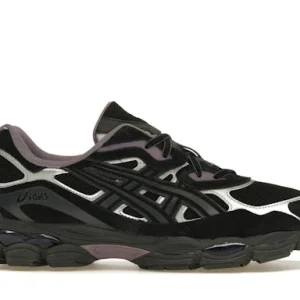 ASICS Gel-NYCBlack Purple Graphite Grey