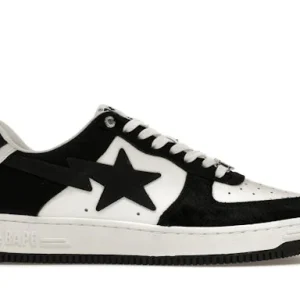 A Bathing Ape Bape Sta Black Calf Hair