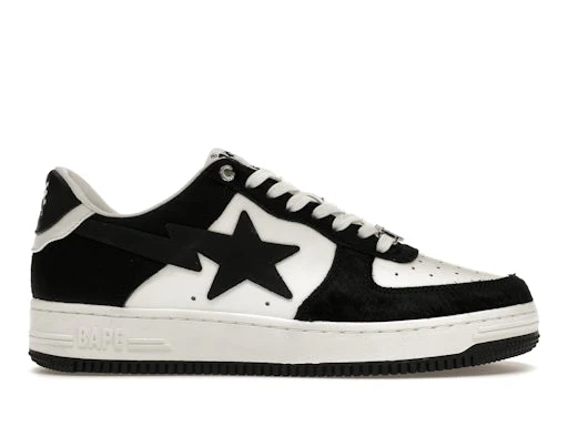 A Bathing Ape Bape Sta Black Calf Hair – Image 2
