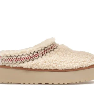 UGG Tazz Slipper Heritage Braid Natural (Women's)