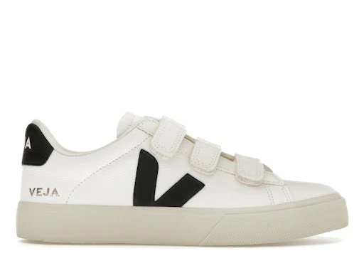 Veja Recife Chromefree Leather White Black (Women's) – Image 2