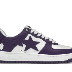 A Bathing Ape Bape Sta White Purple (2022)