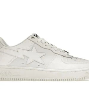 A Bathing Ape Bape Sta Triple White