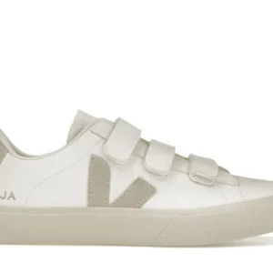 Veja Recife Chromefree Leather White Natural