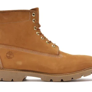 Timberland 6" Basic Waterproof Boot Wheat Nubuck
