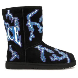 UGG Classic Short Boot Palace Lightning Black