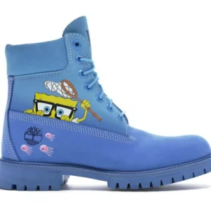 Timberland 6" Boot Spongebob Blue