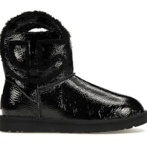 UGG x Telfar Logo Mini Crinkle Black