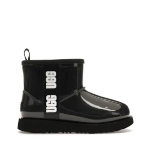 UGG Classic Clear Mini II Boot Black (Kids)